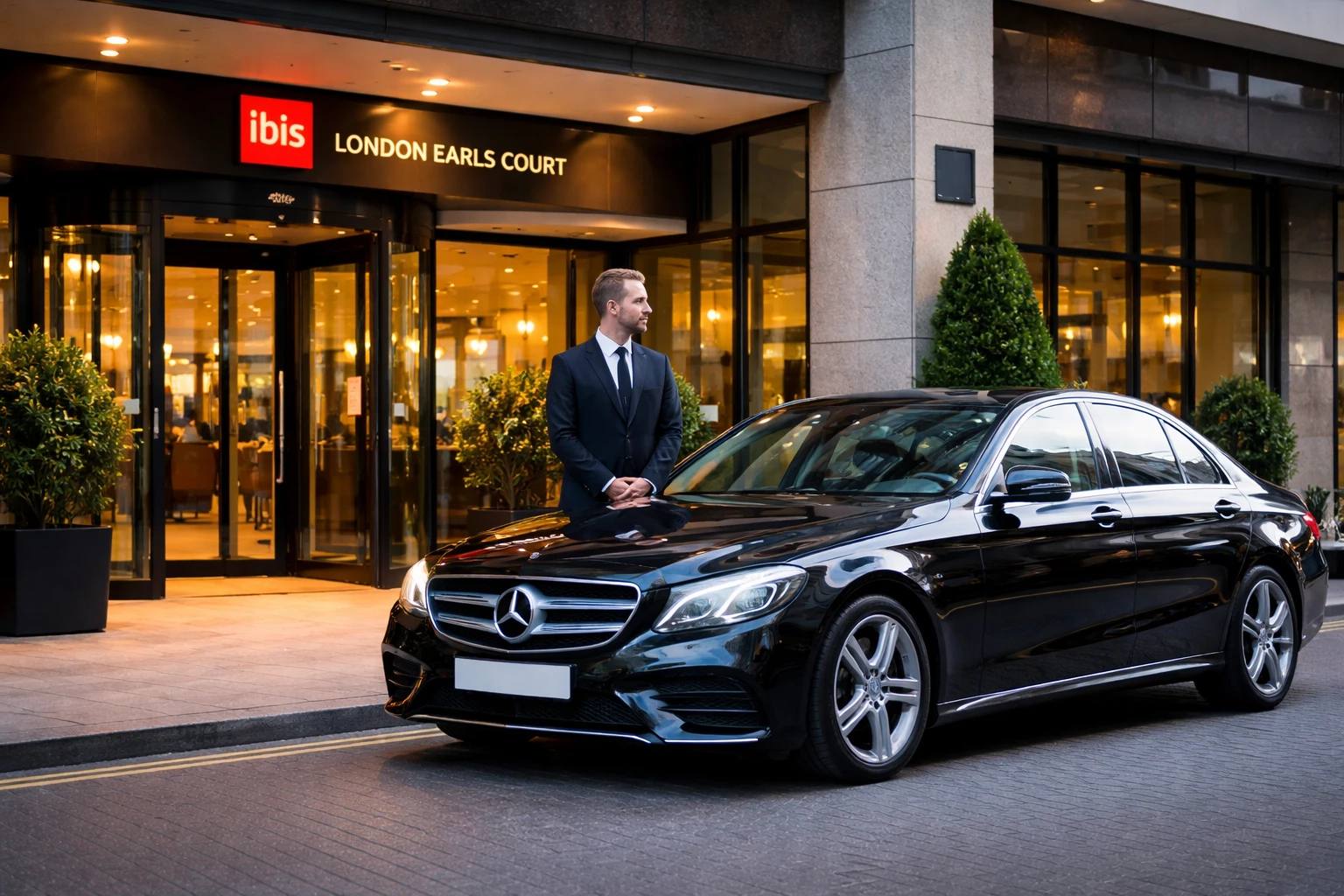 Ibis Earls Court Taxi to Heathrow Airport Transfer T2