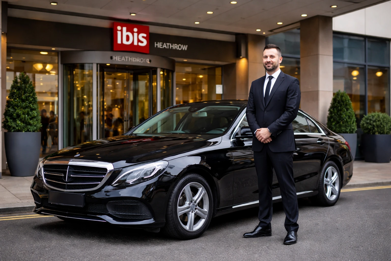 Ibis Heathrow Taxi Airport Transfer Heathrow Airport T2