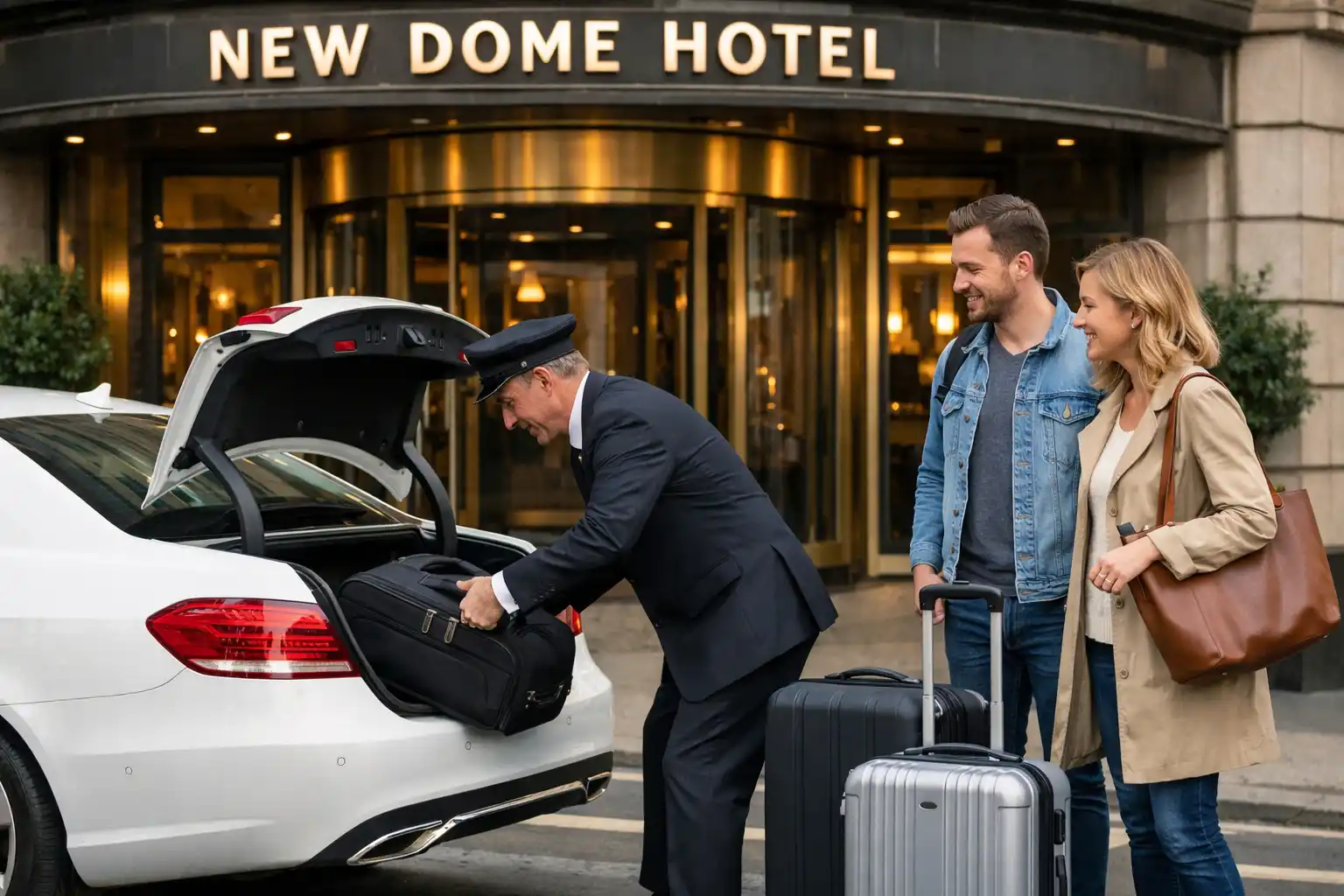 New Dome Hotel Taxi  Heathrow Terminal 2 Transfers