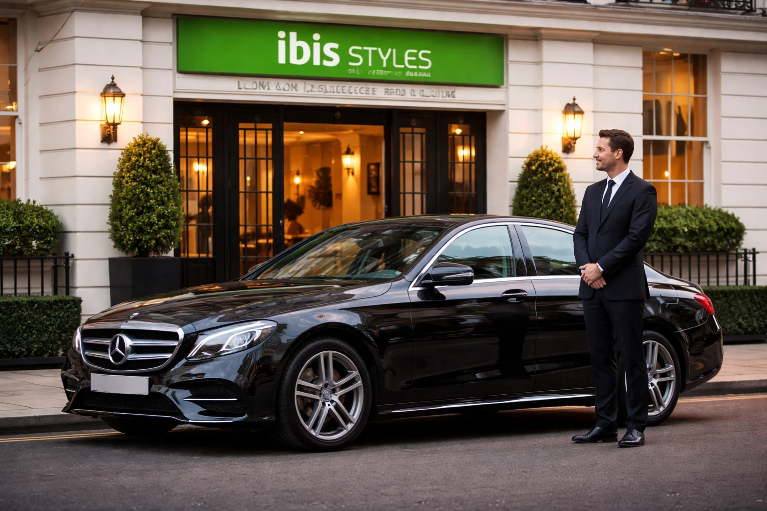 Ibis Styles London Gloucester Road Taxi Airport Transfer T2