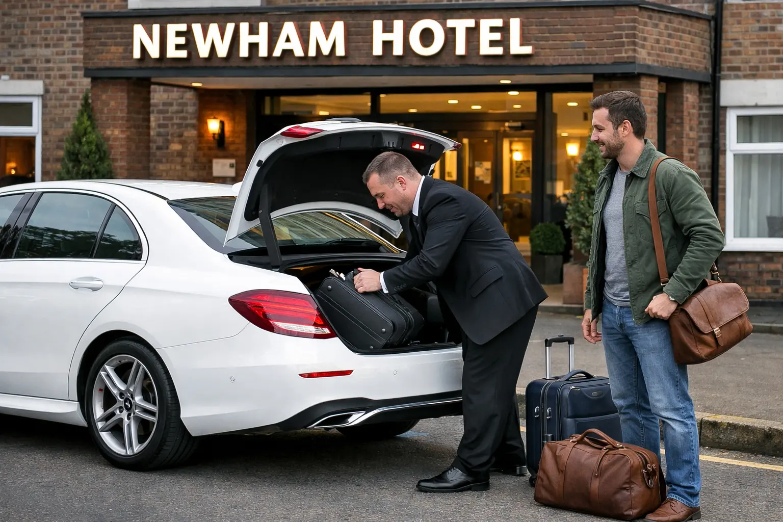Newham Hotel Taxi  Heathrow Terminal 2 Transfer
