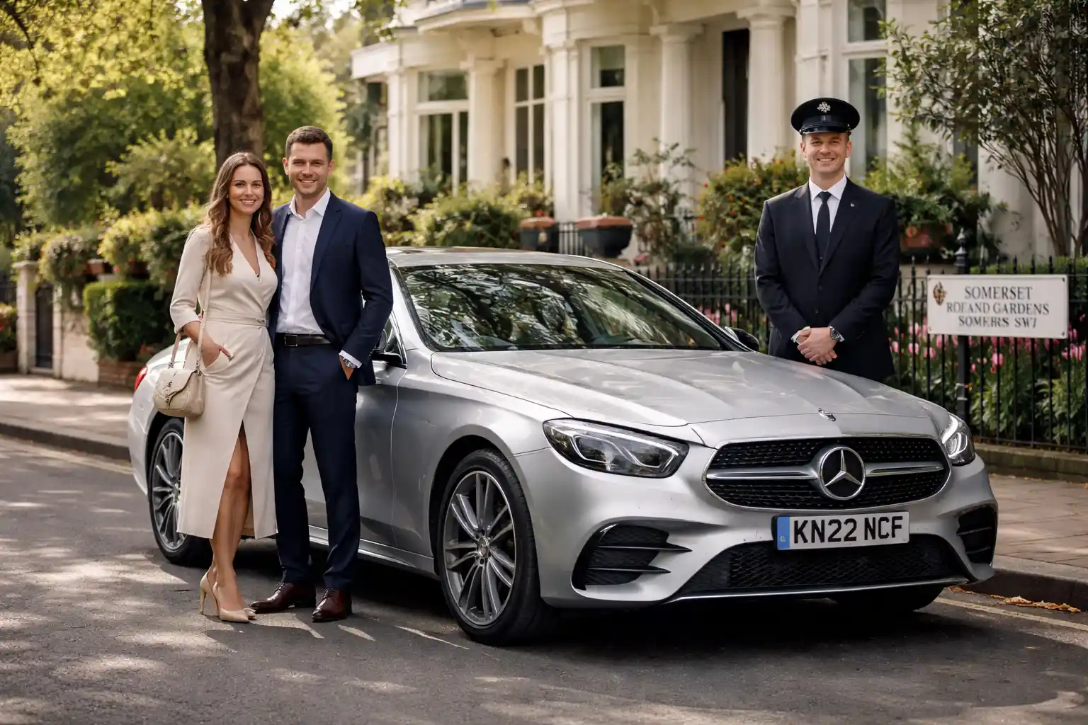 Somerset Roland Gardens Taxi | Heathrow Terminal 2 Transfers