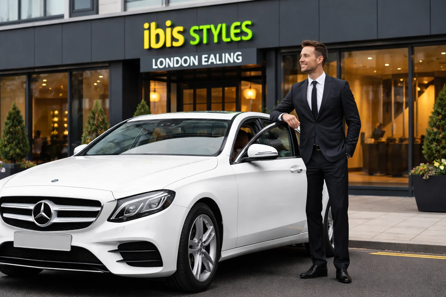 Ibis Styles London Ealing Taxi to Heathrow: Transfer T2