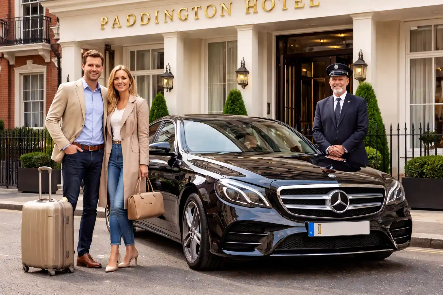 So Paddington Hotel Taxi to Heathrow Airport Terminal 2