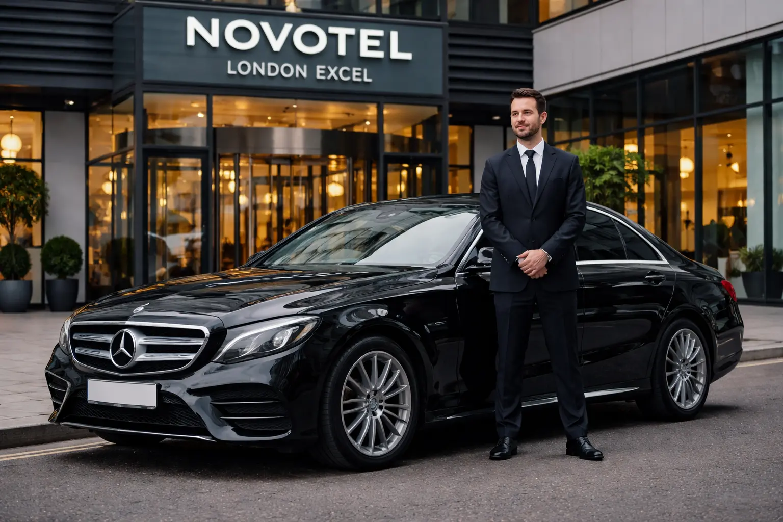 Novotel Excel Taxi from Heathrow Airport Terminal 2 Transfer