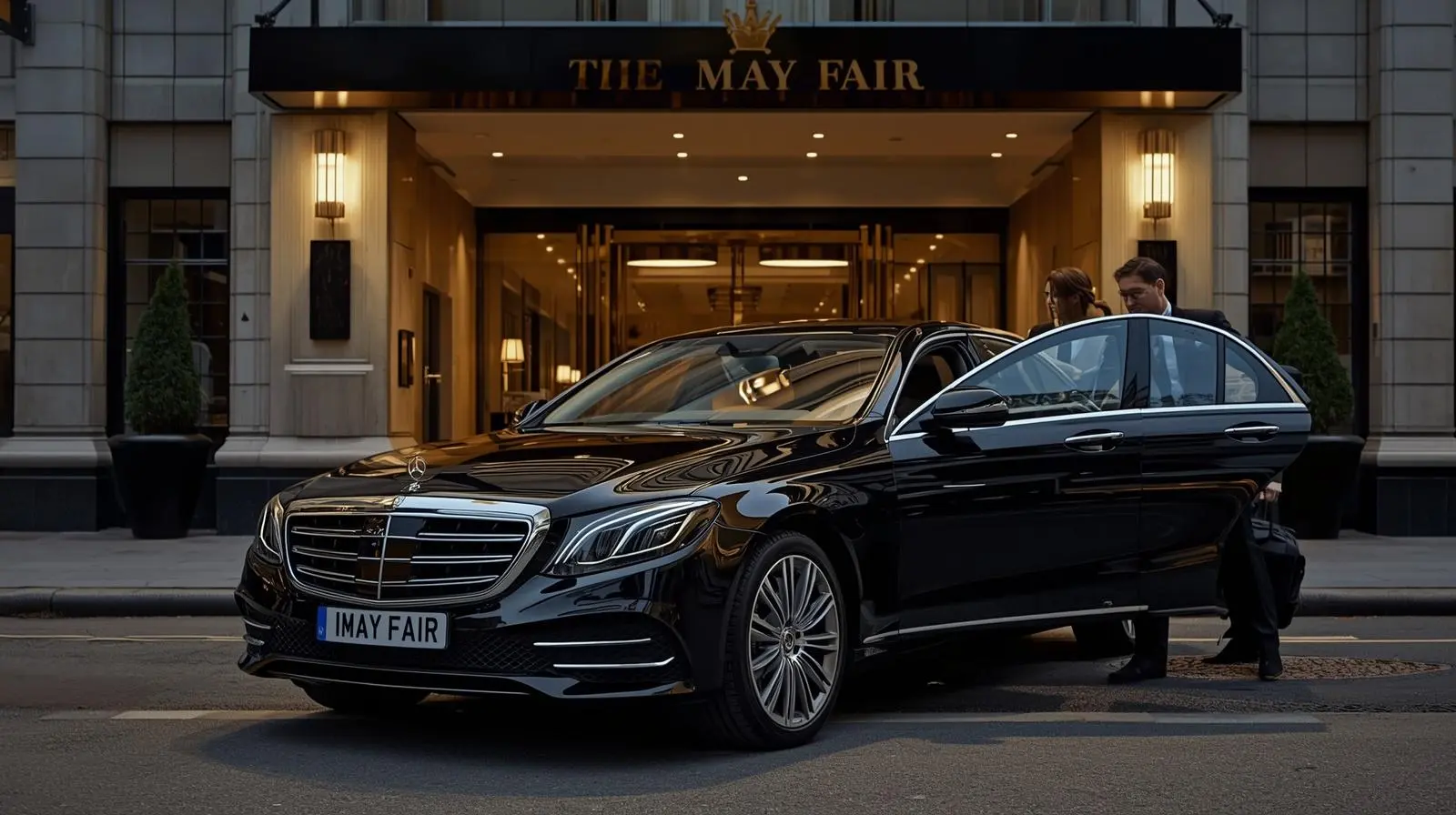 May Fair Hotel Radisson London Taxi to Heathrow Terminal 2