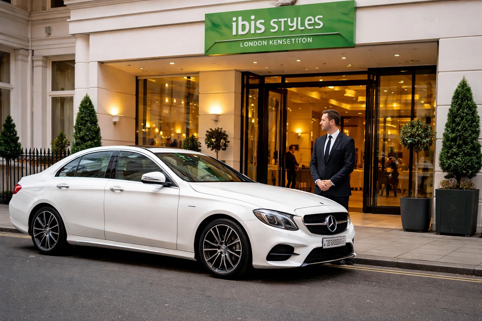Ibis Styles London Kensington Taxi to Heathrow Airport T2