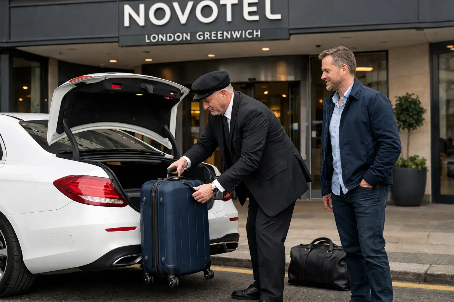 Novotel Greenwich Taxi Heathrow Terminal 2 Transfers