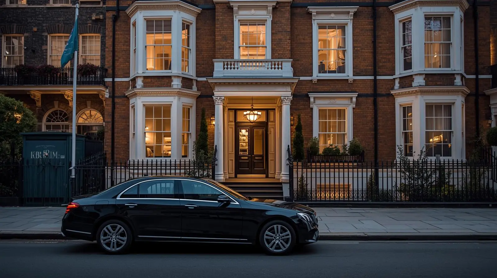 Mayfair Townhouse The London  to Heathrow Airport Terminal 2