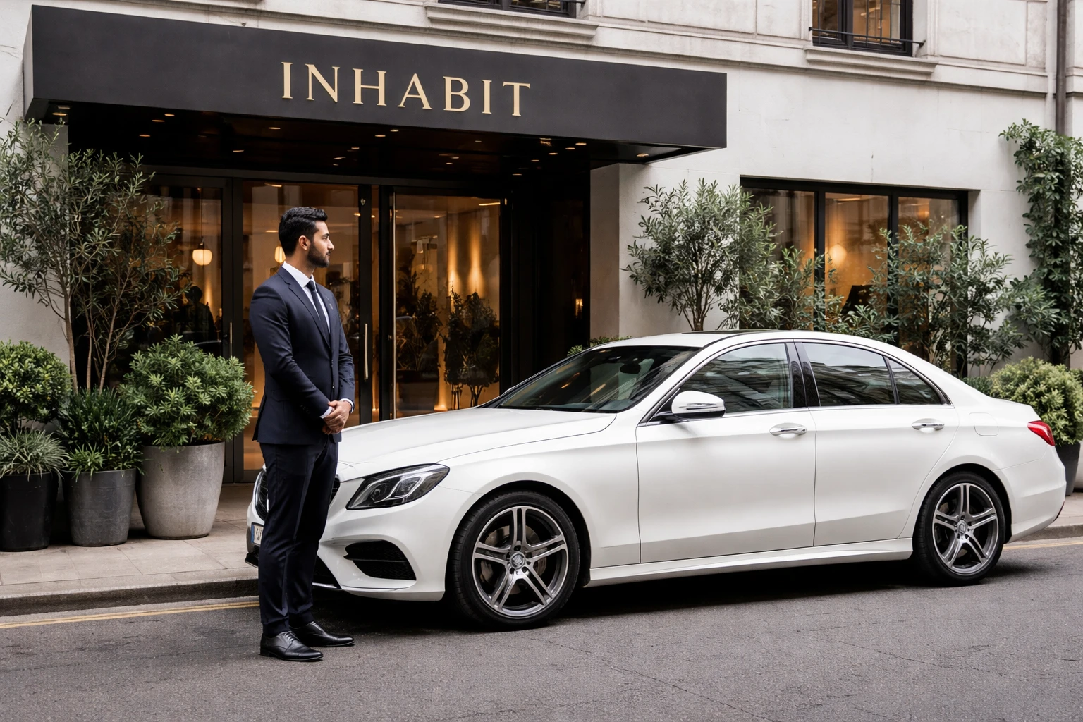 Inhabit Taxi to Heathrow Airport:  Airport Transfer T2