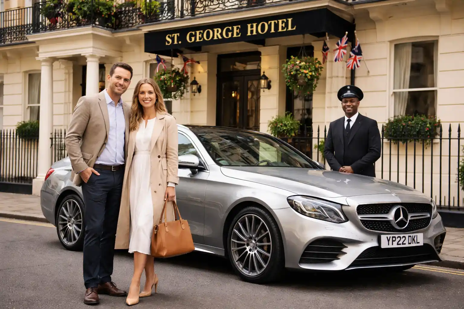 St George Hotel Paddington Taxi to Heathrow Airport T2