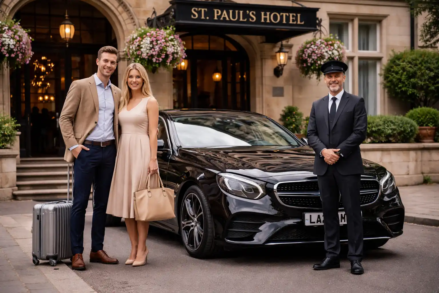St Paul’s Hotel Taxi to Heathrow Airport Terminal 2 