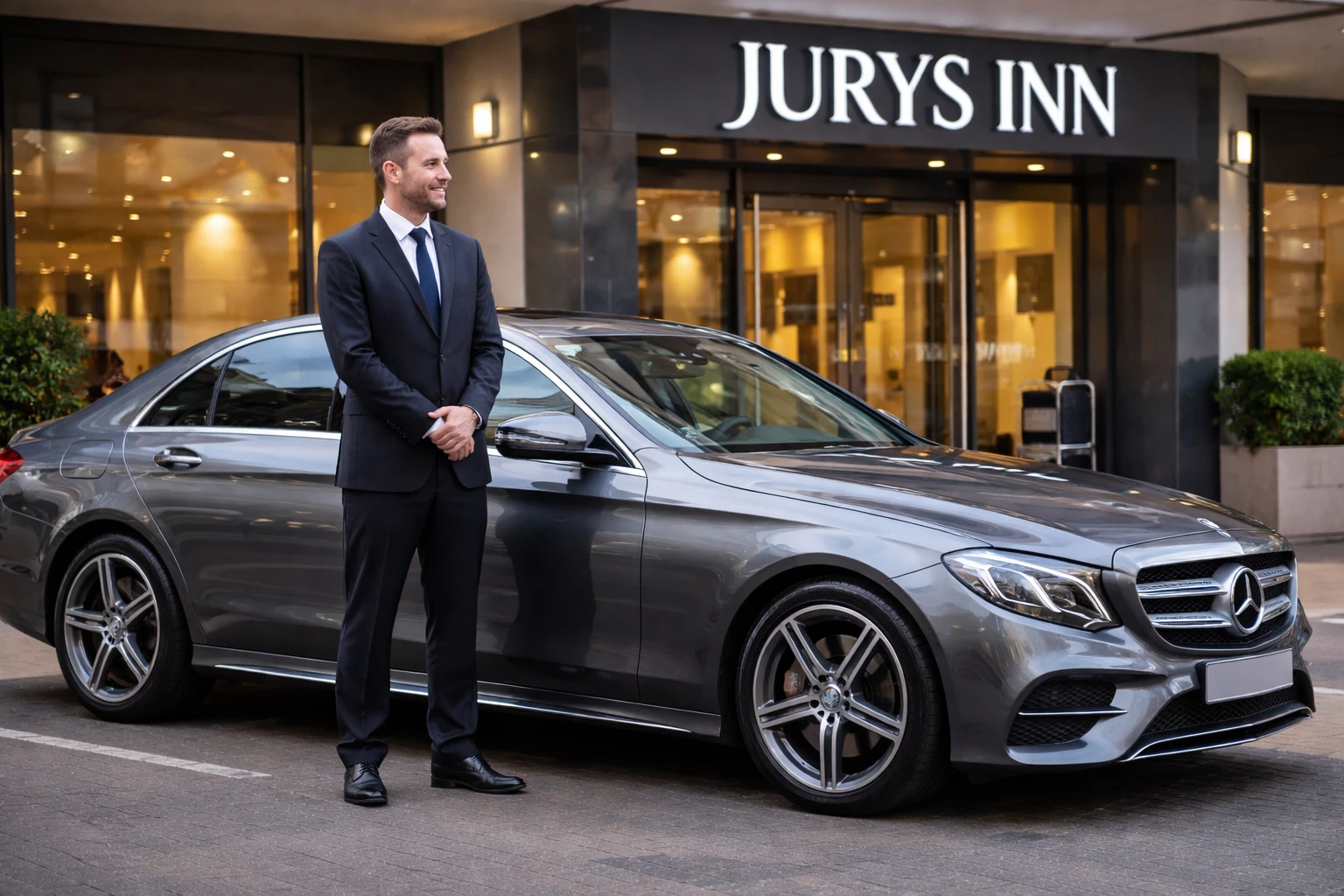 Jurys Inn Heathrow Hotel Taxi to Heathrow Airport Terminal 2