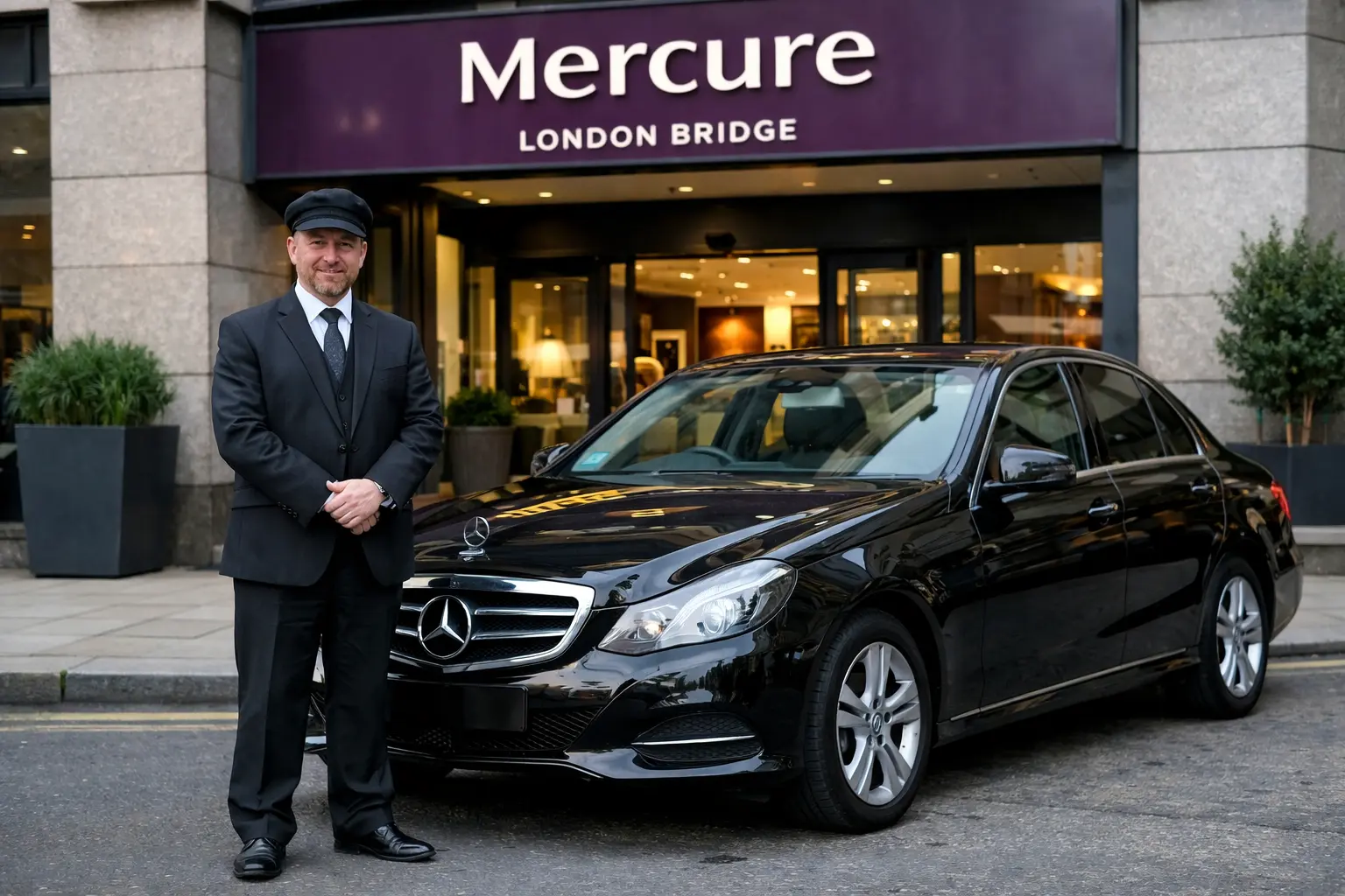 Mercure London Bridge London Taxi to Heathrow Terminal 2