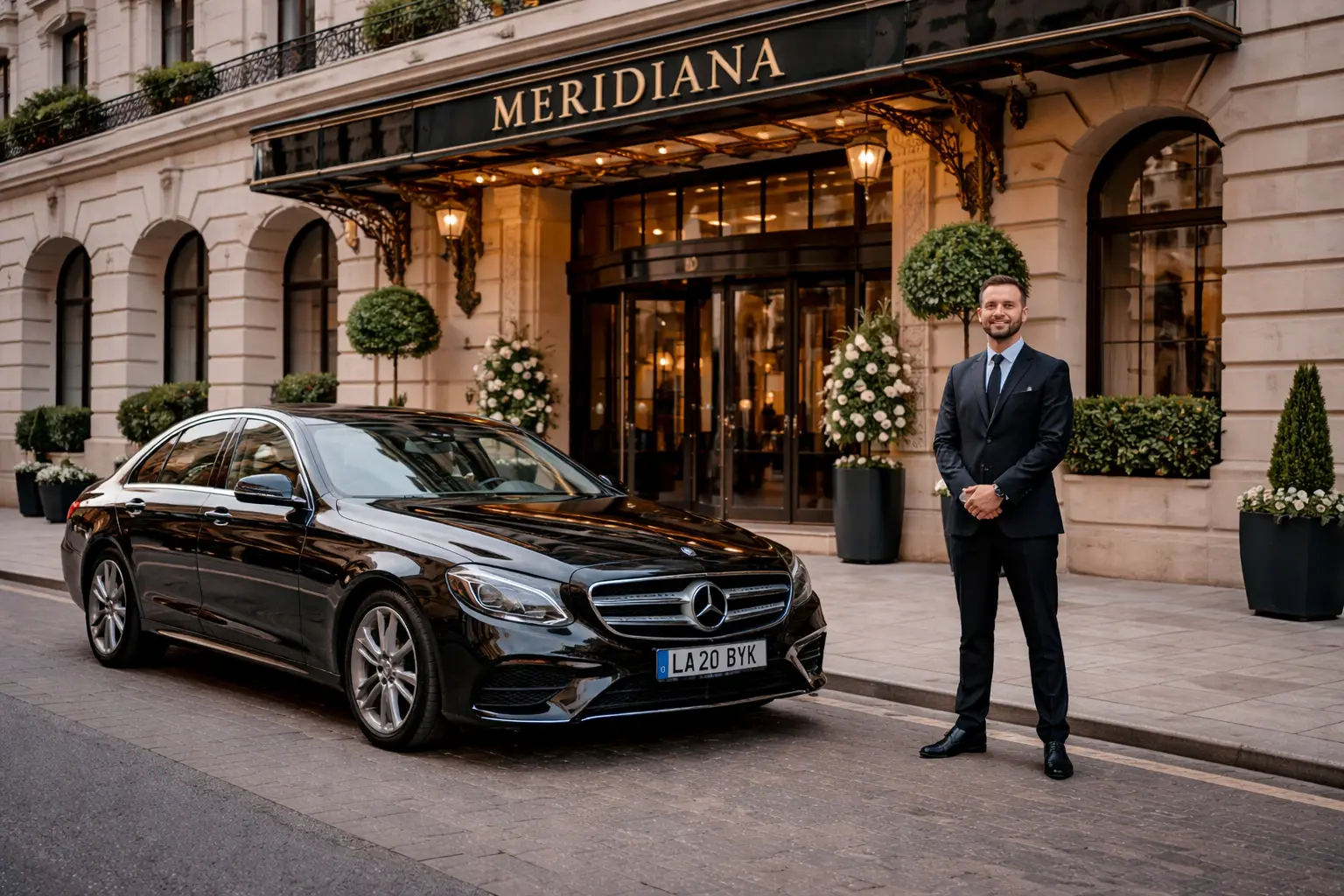 Taxi from Meridiana Hotel to Heathrow Terminal 2