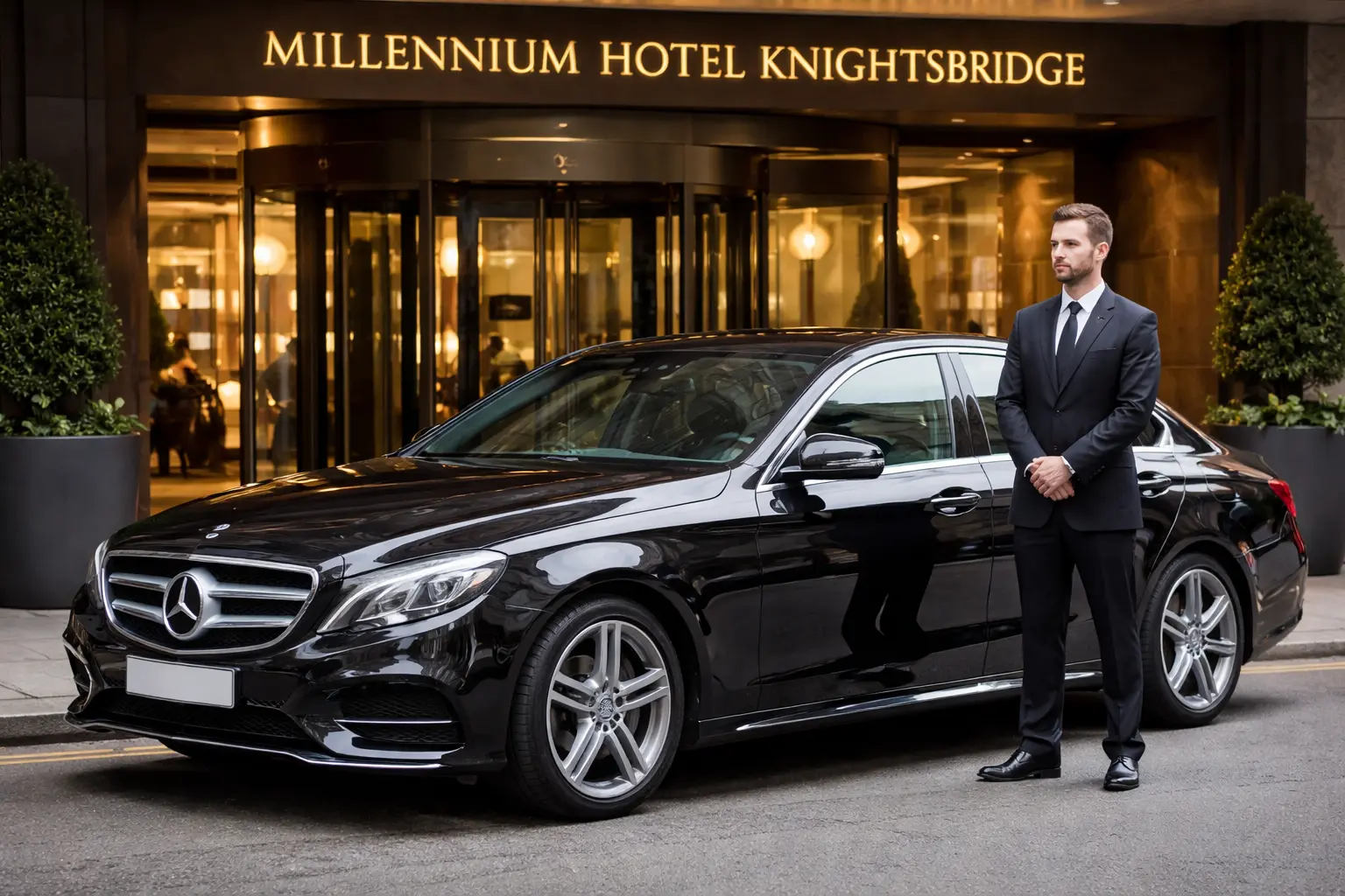 Millennium Hotel Knightsbridge Taxi to Heathrow Terminal 2