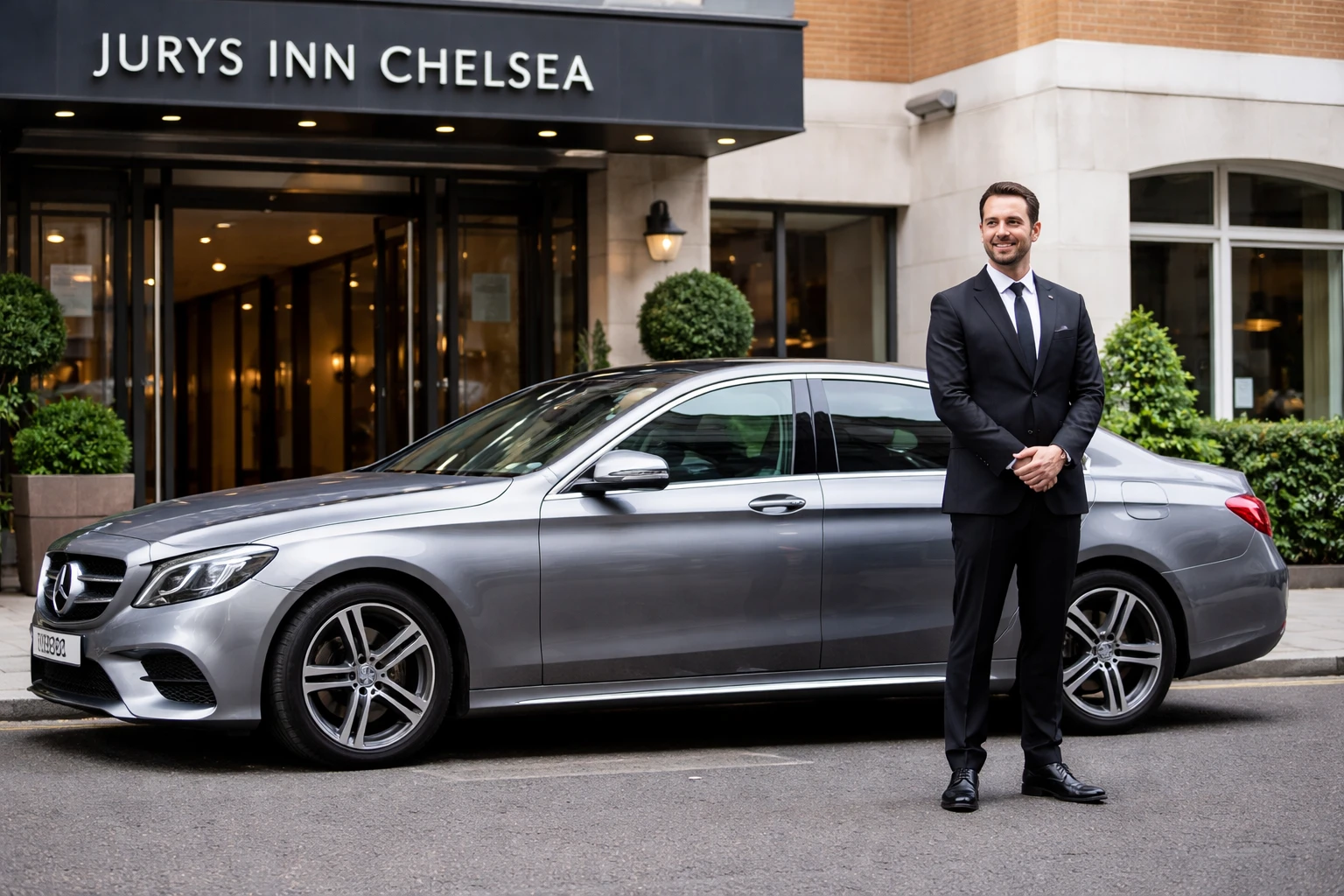 Jurys Inn Chelsea Taxi to Heathrow Airport T2 Transfers