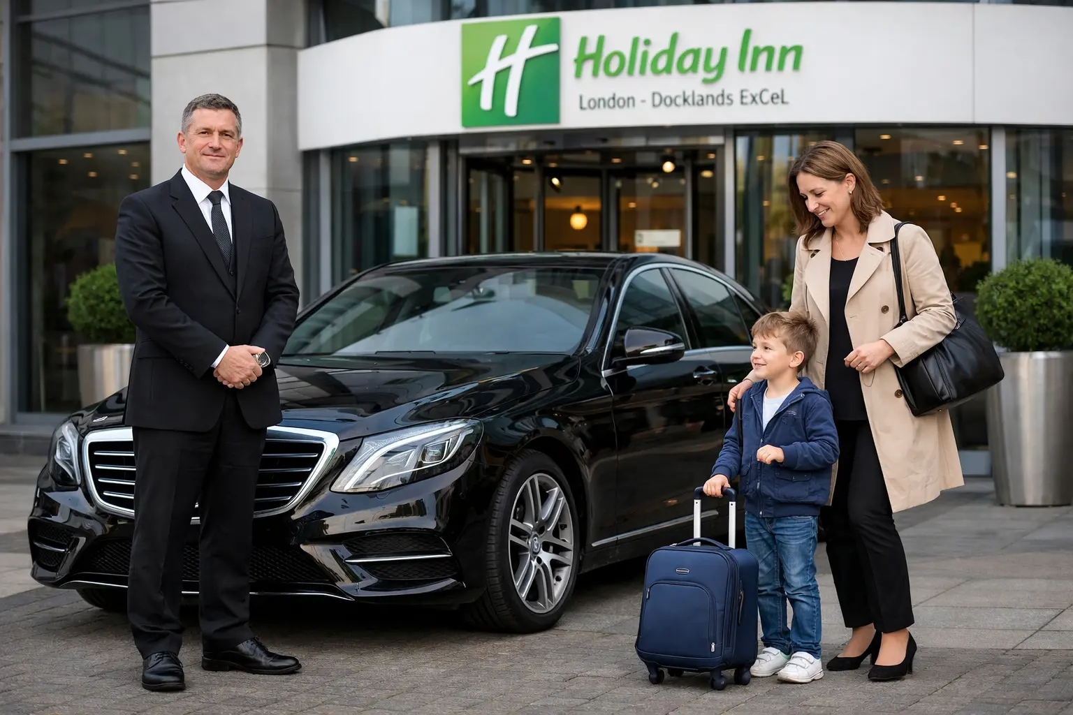 Holiday Inn Docklands Excel Taxi  Heathrow Transfer