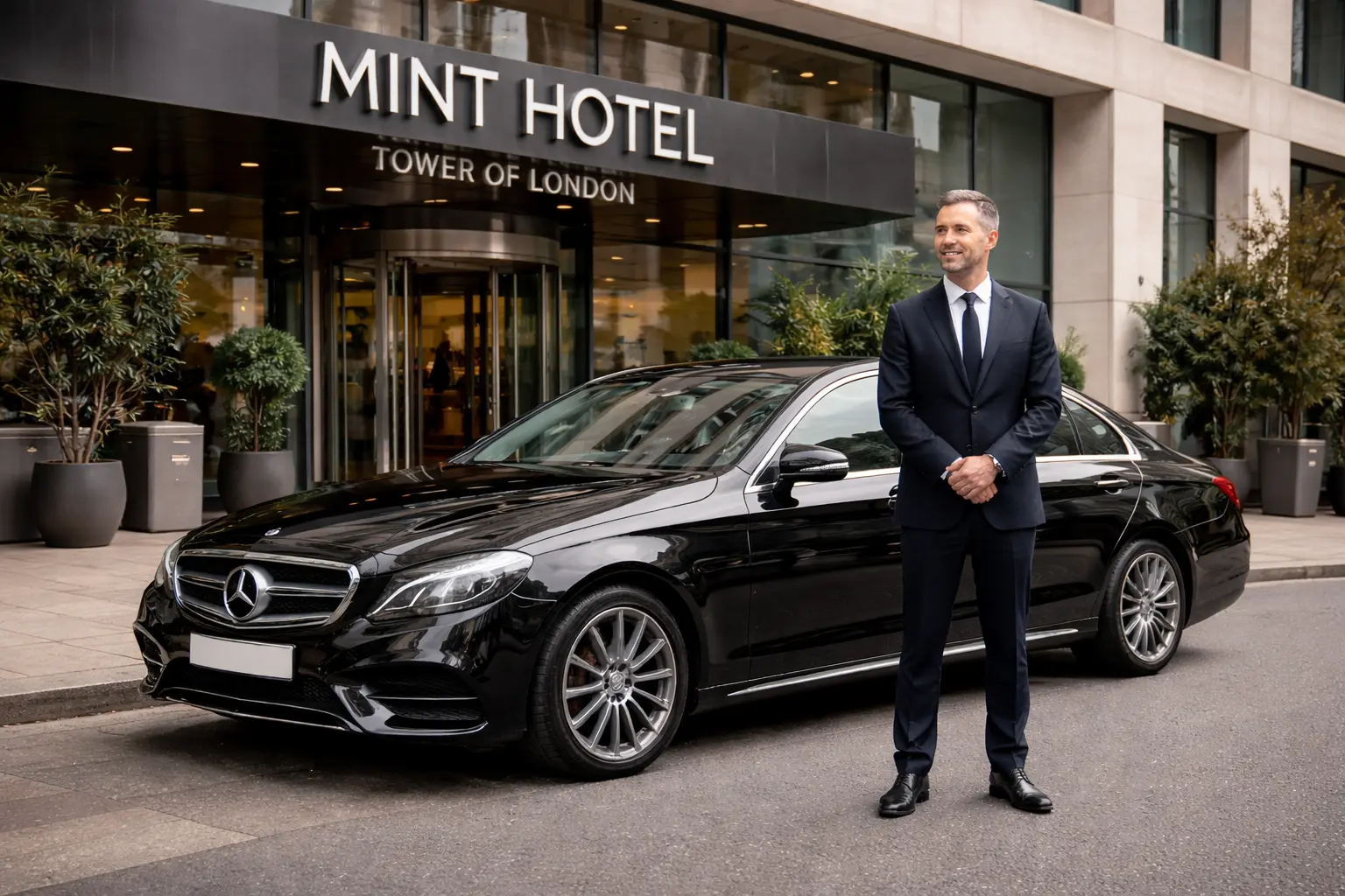 Mint Hotel Tower of Londo0n to Heathrow Airport Terminal 2