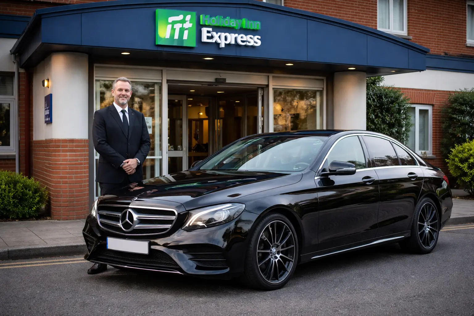 Holiday Inn Express Braintree Taxi Heathrow T2 Transfer