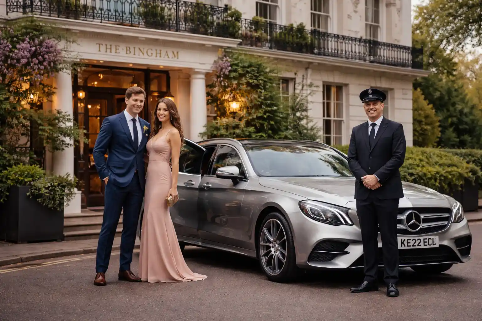 The Bingham Hotel Taxi to Heathrow Airport Terminal 2