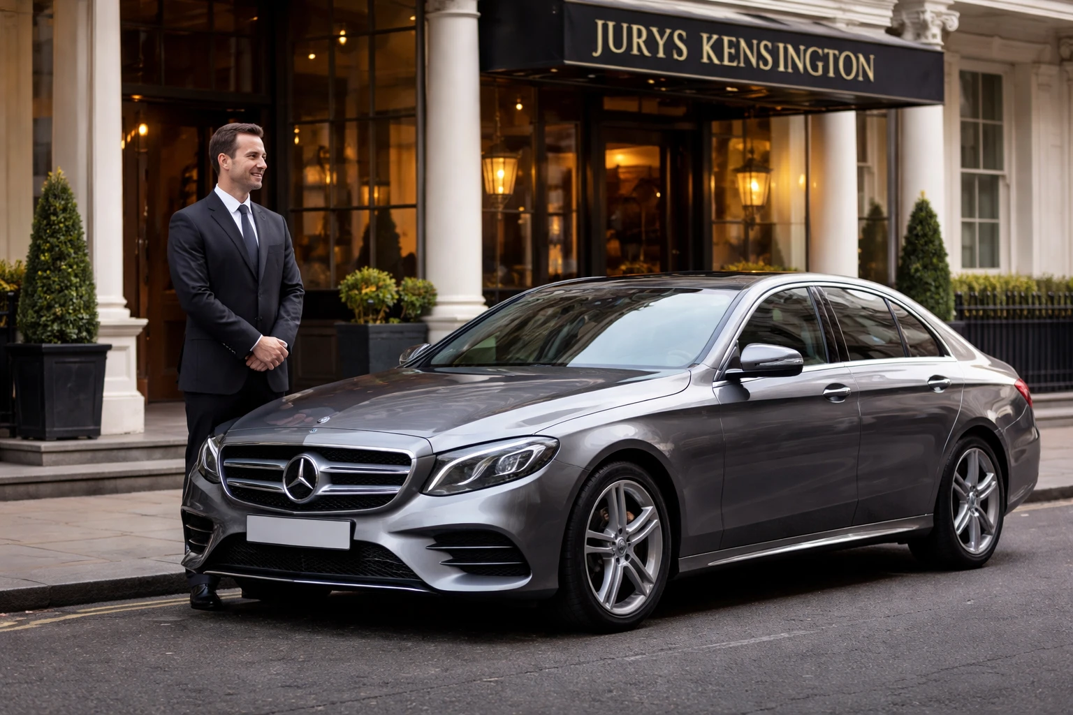 Jurys Kensington Hotel Taxi to Heathrow Airport Service T2