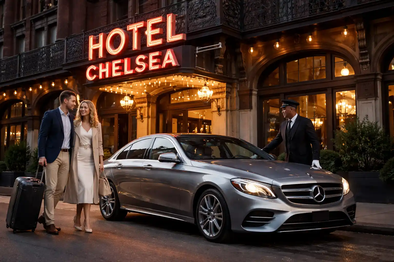 The Hotel at Chelsea Taxi Heathrow Airport Terminal 2