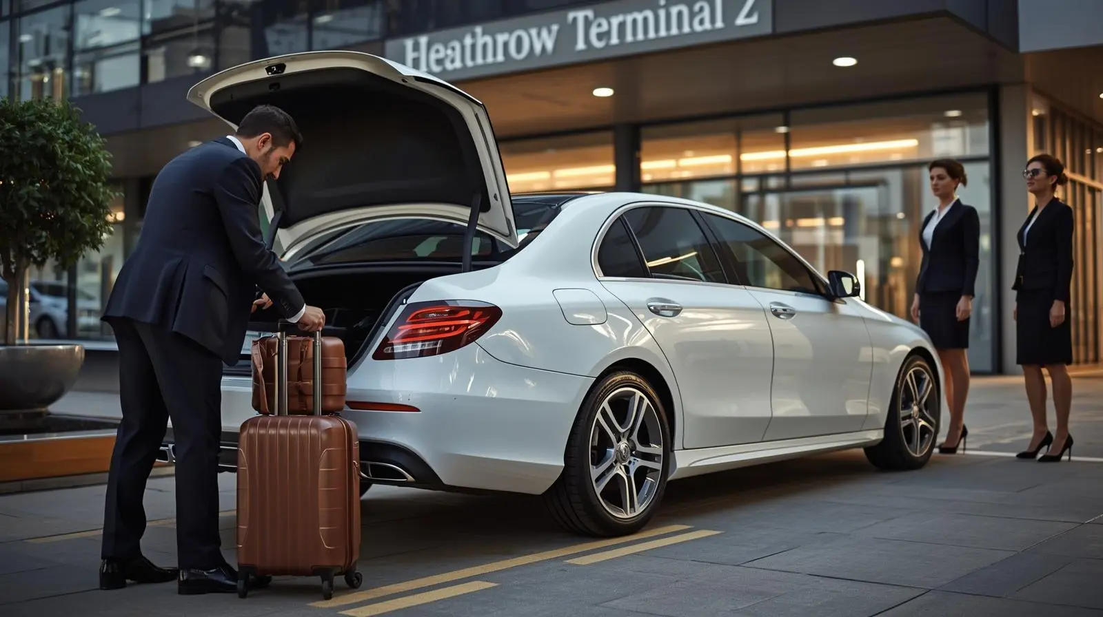 Montcalm Hotel Marble Arch to Heathrow Airport Terminal 2