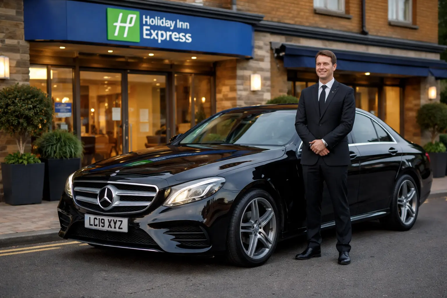 Holiday Inn Express Chingford Taxi From Heathrow T2