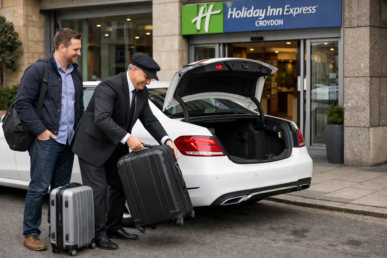 Holiday Inn Express Croydon Taxi From Heathrow T2