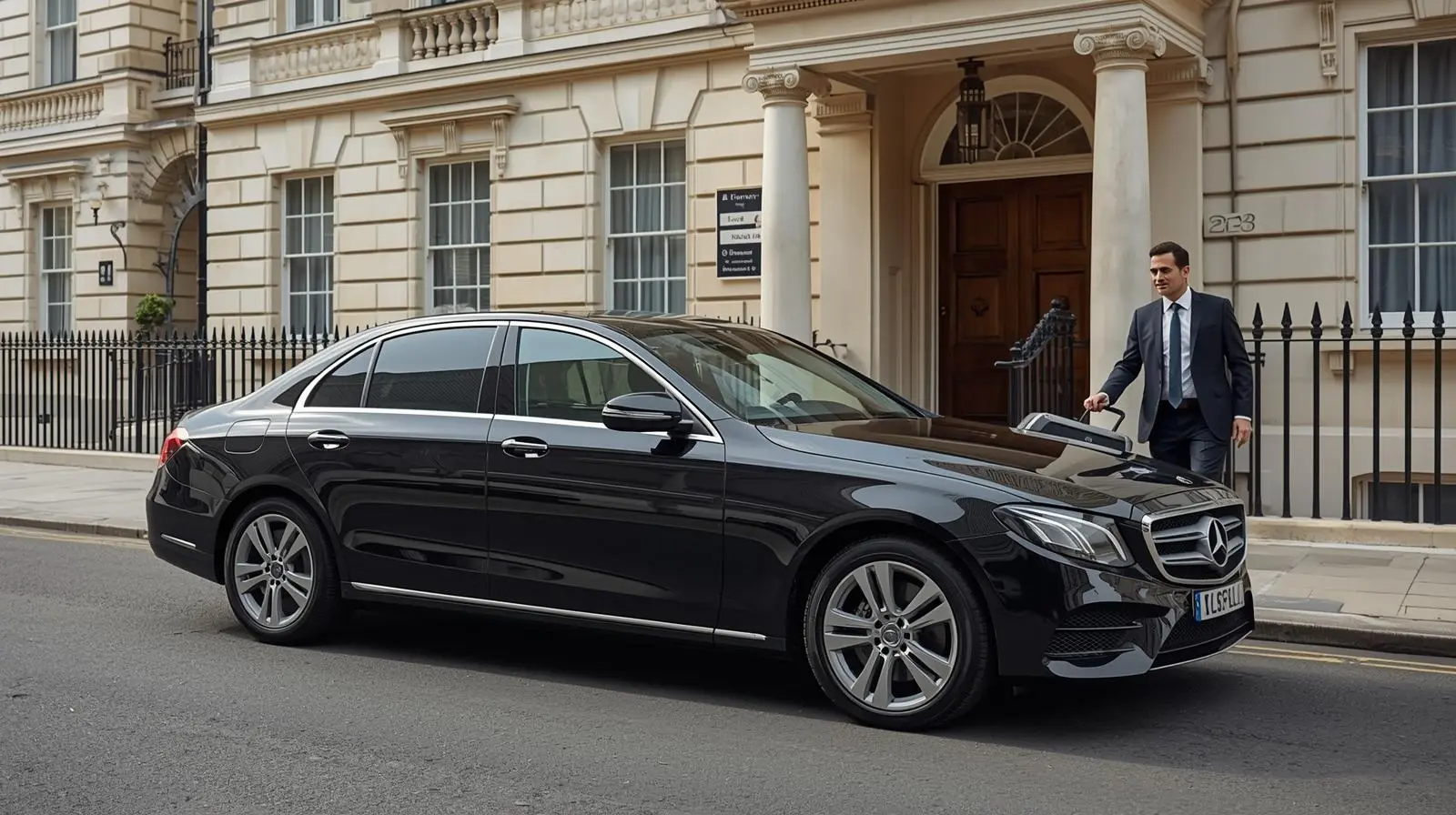 Journey from Ned London Taxi to Heathrow Airport Terminal 2