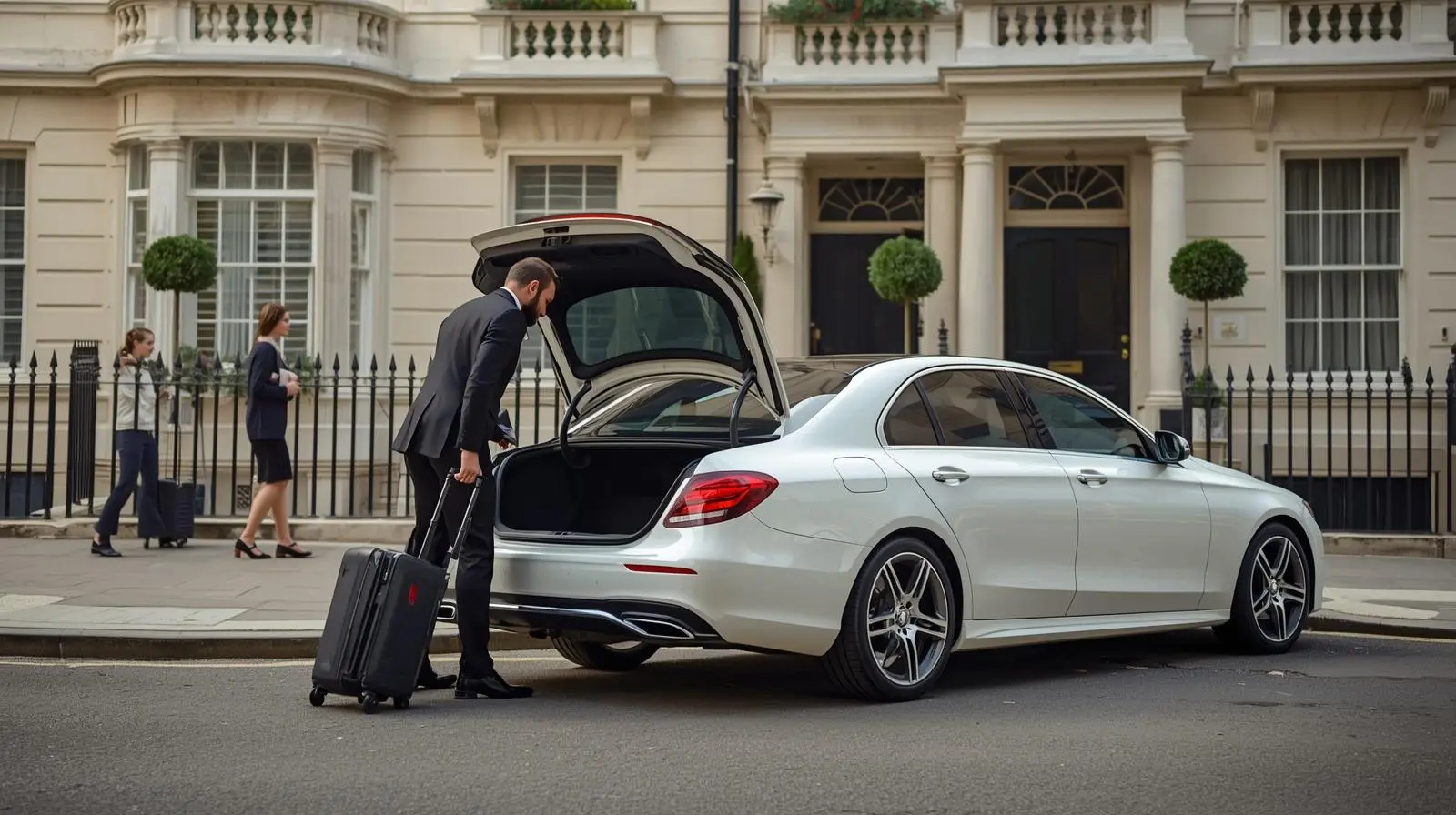 Novotel City South Taxi to Heathrow Airport Terminal 2