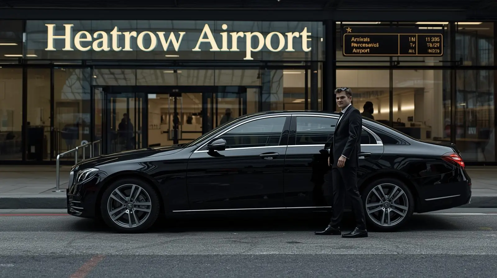 Pan Pacific London Taxi to Heathrow Airport Terminal 2