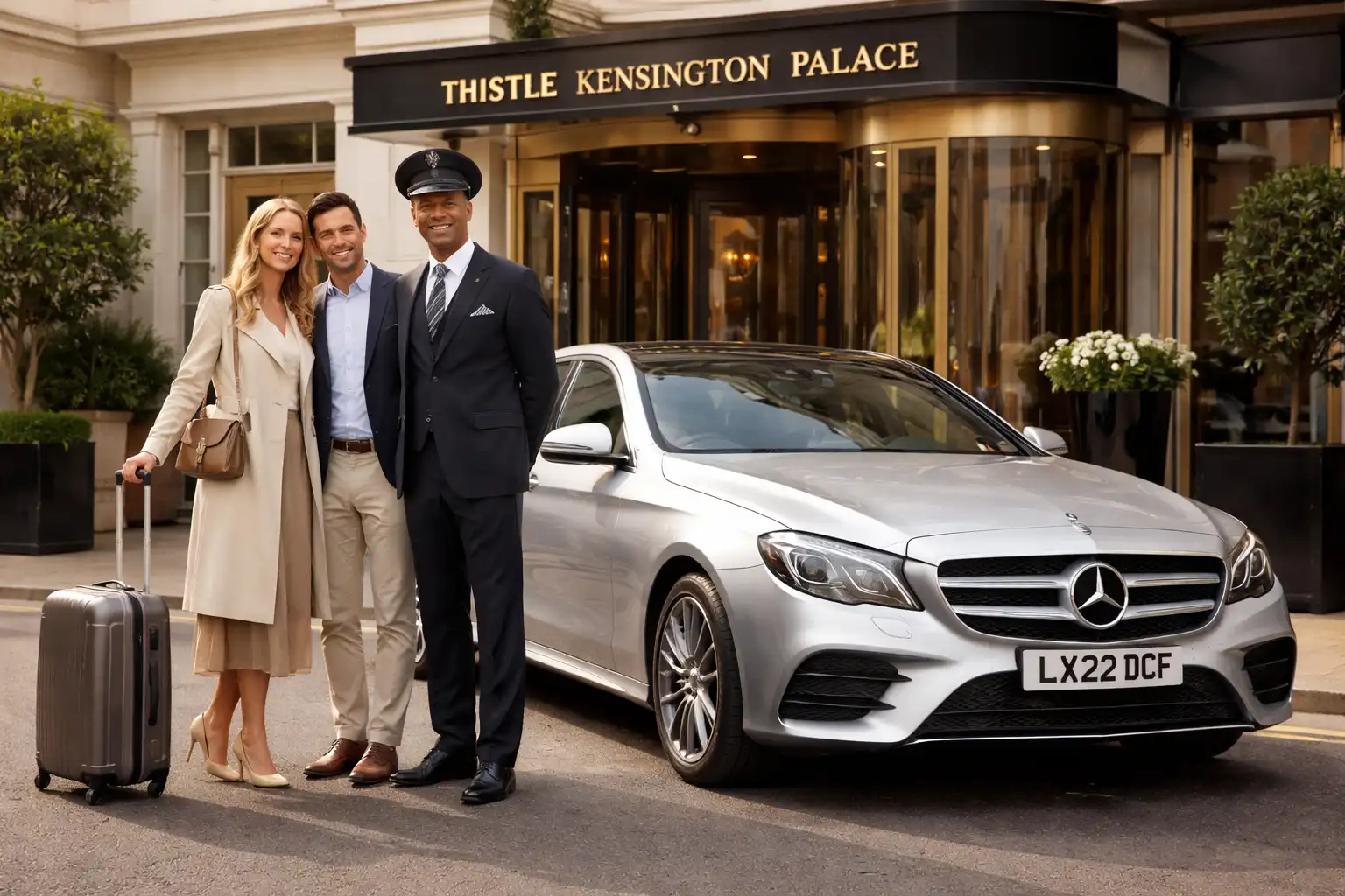 Thistle Kensington Palace Hotel Taxi | Heathrow T2 Transfers