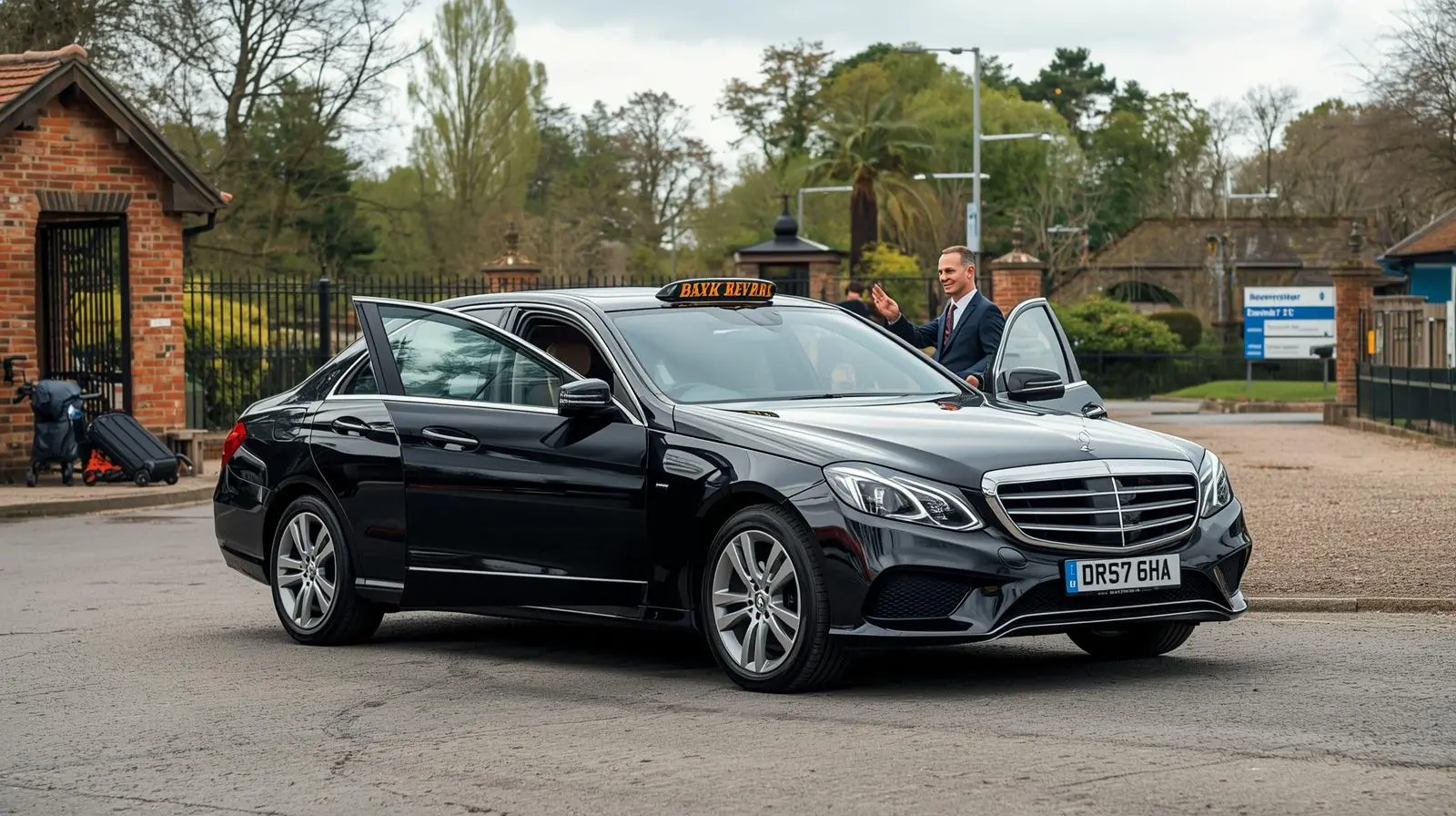 Parkes Hotel London Taxi to Heathrow Airport Terminal 2