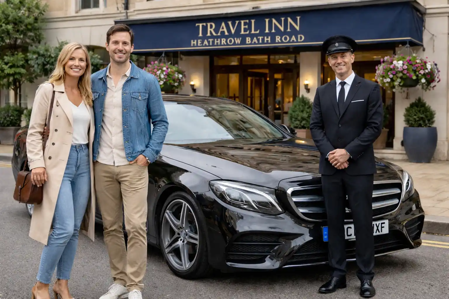 Travel Inn Heathrow Bath Road Taxi | Heathrow Terminal 2