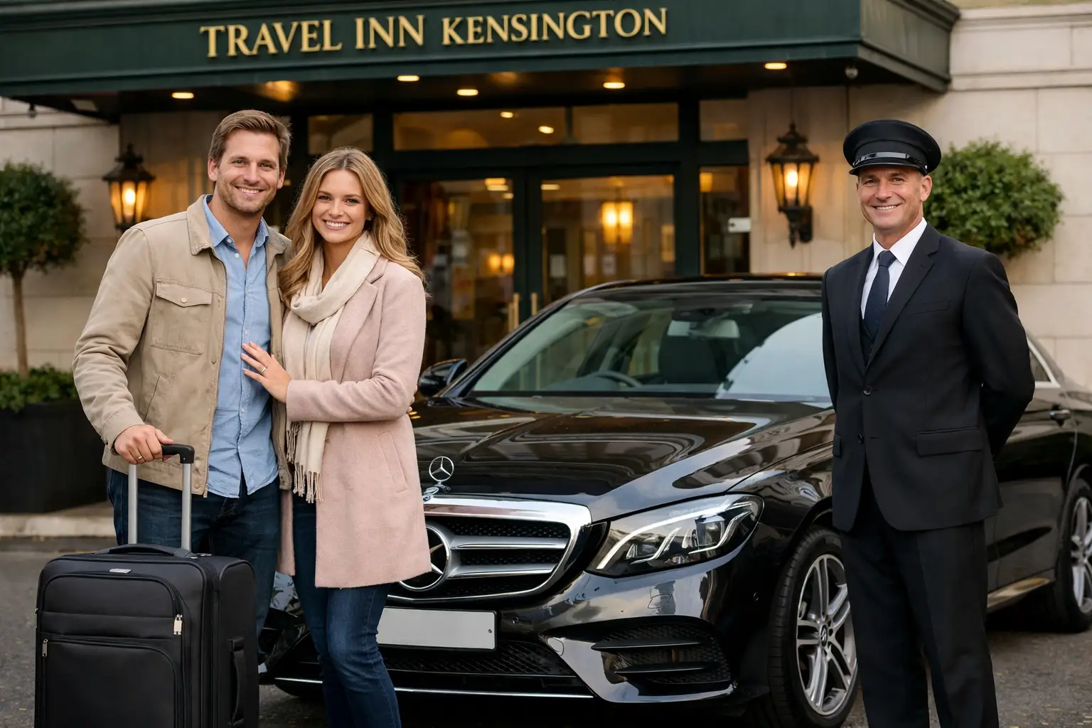 Travel Inn Kensington Taxi | Heathrow Airport T2 Transfers