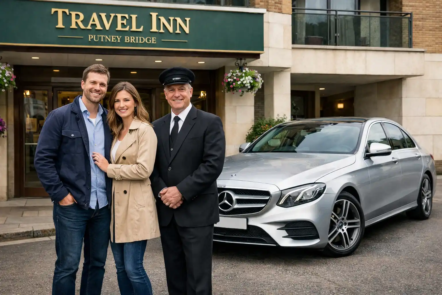 Travel Inn Putney Bridge Taxi to Heathrow Airport Terminal 2