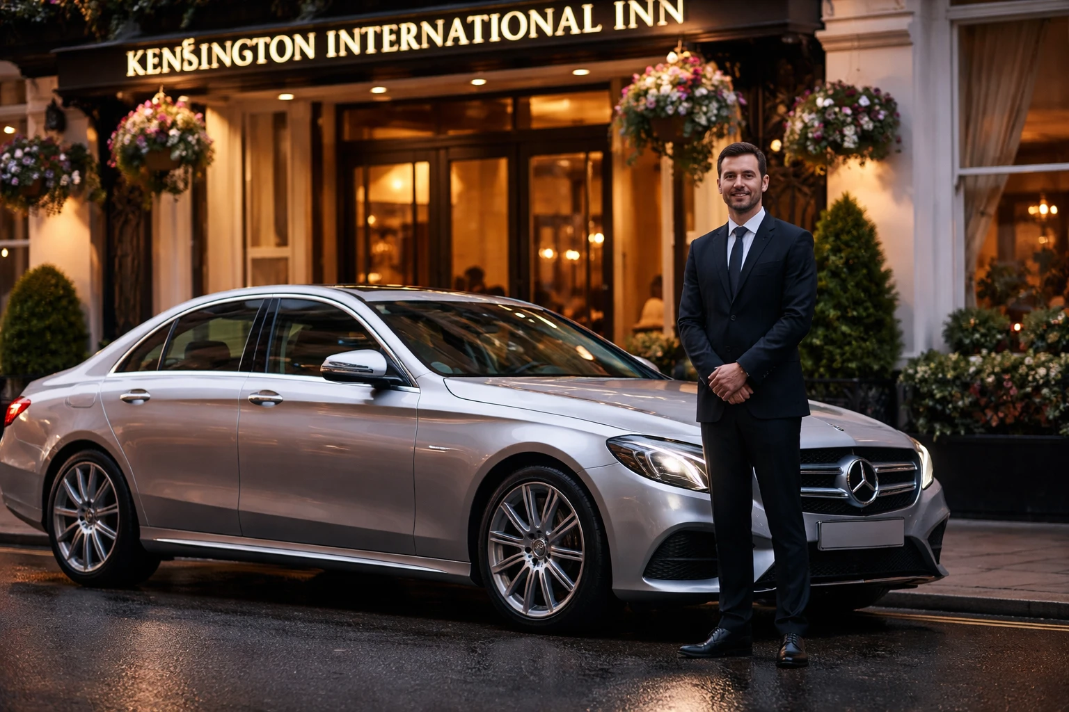 Kensington International Inn Taxi | Heathrow Airport T2