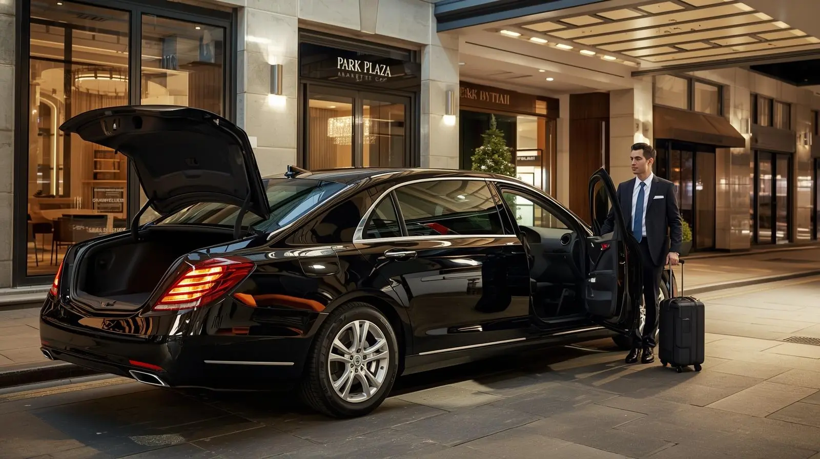 Park Plaza Waterloo to Heathrow T2 Taxi Reliable Transfer