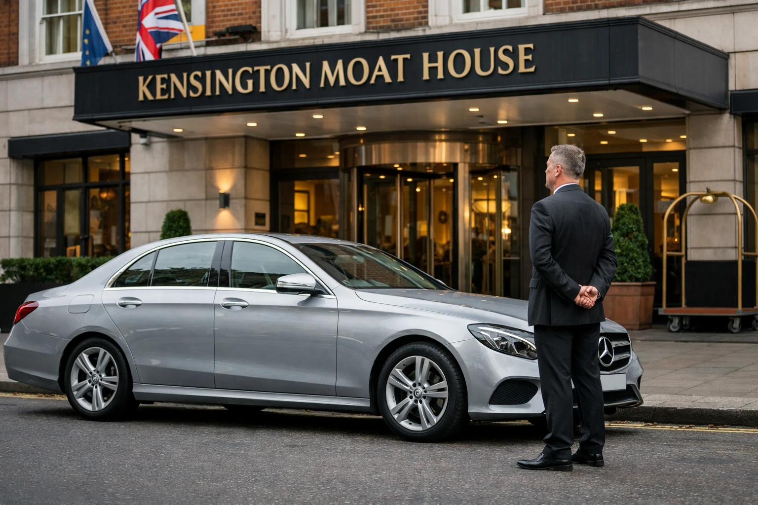 Kensington Moat House Taxi | Heathrow Airport T2 Transfer