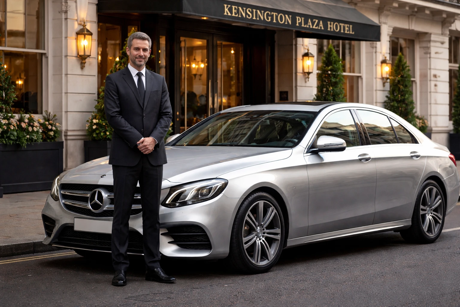 Kensington Plaza Hotel Taxi to Heathrow Airport Transfer T2