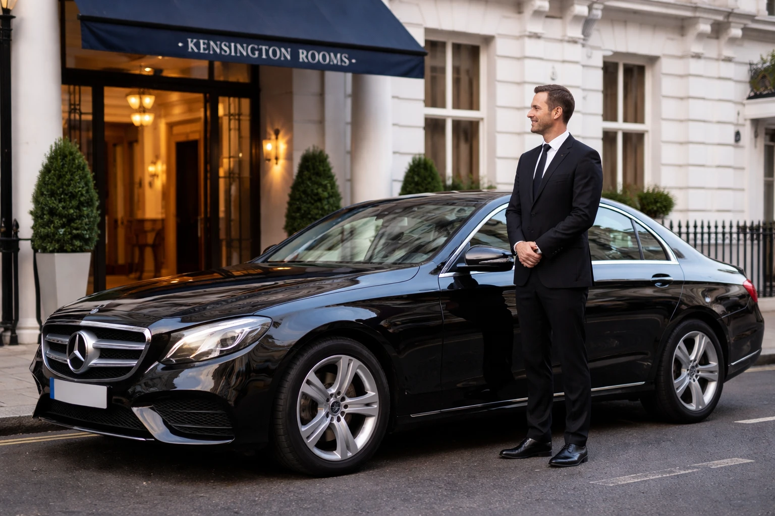 Kensington Rooms Hotel Taxi to Heathrow Airport T2 Transfer