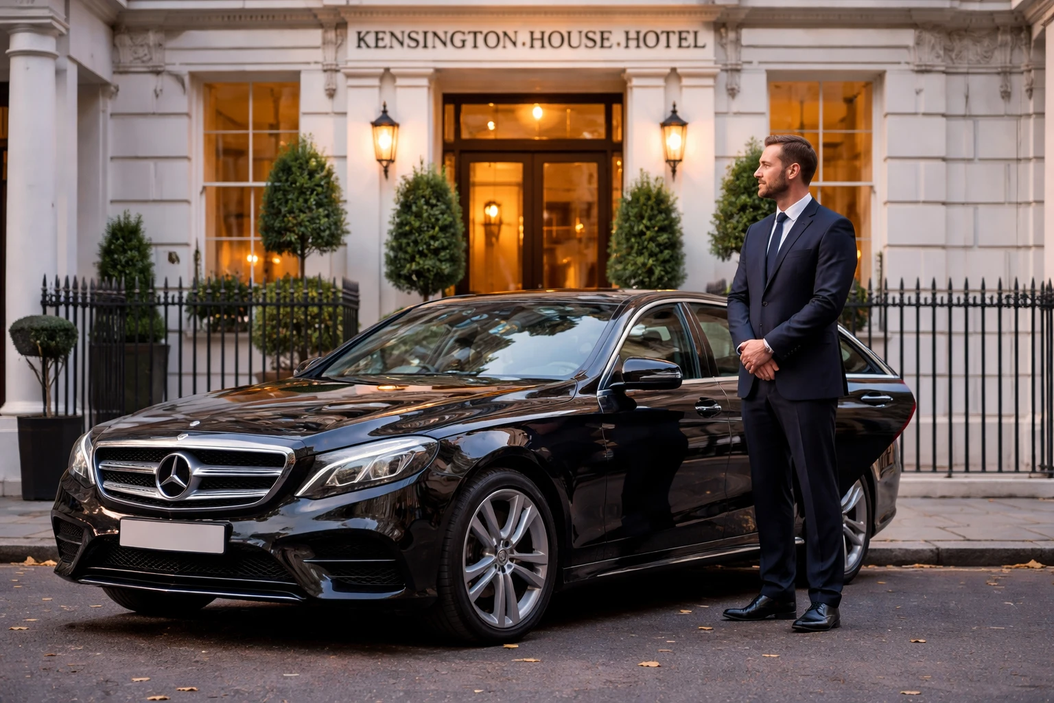 Kensington House Hotel Taxi to Heathrow Airport Transfer T2