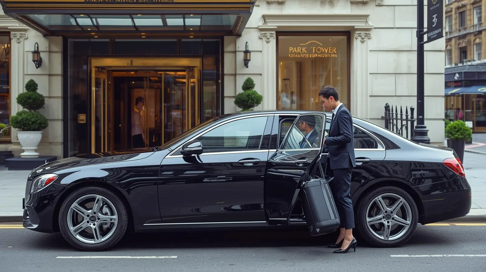 Park Tower Knightsbridge Taxi Airport Transfers