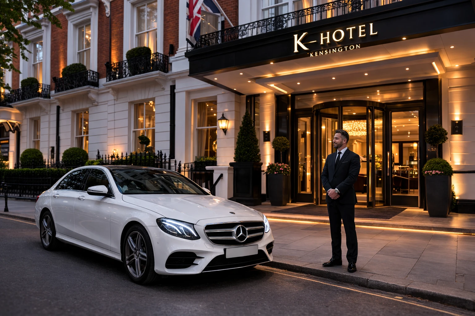 K Hotel Kensington Taxi | Heathrow Airport T2 Transfers