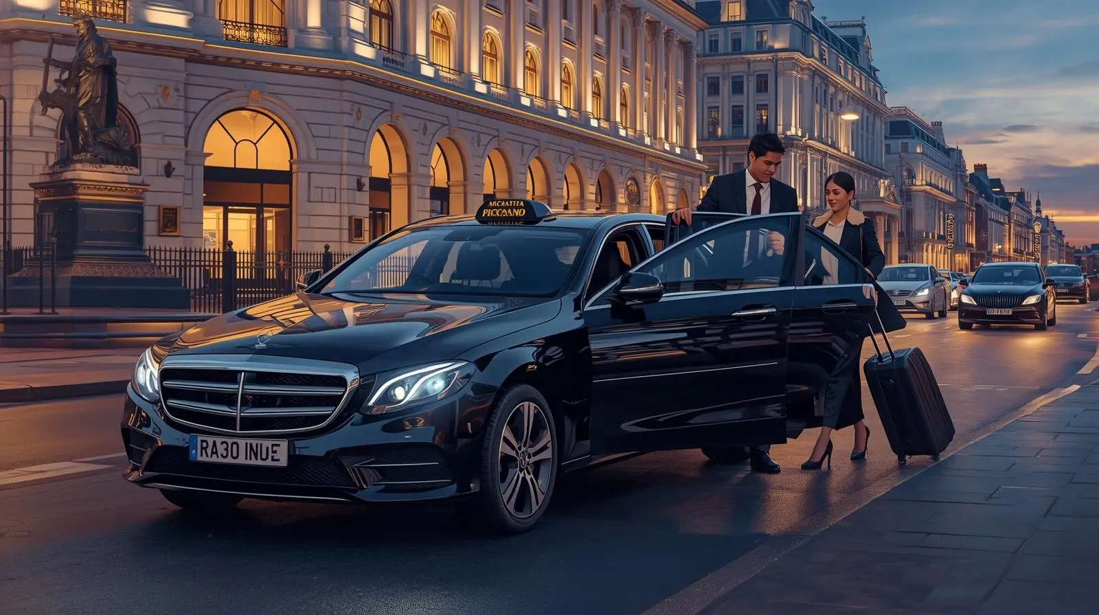 Piccadilly London West End Taxi Airport Transfer