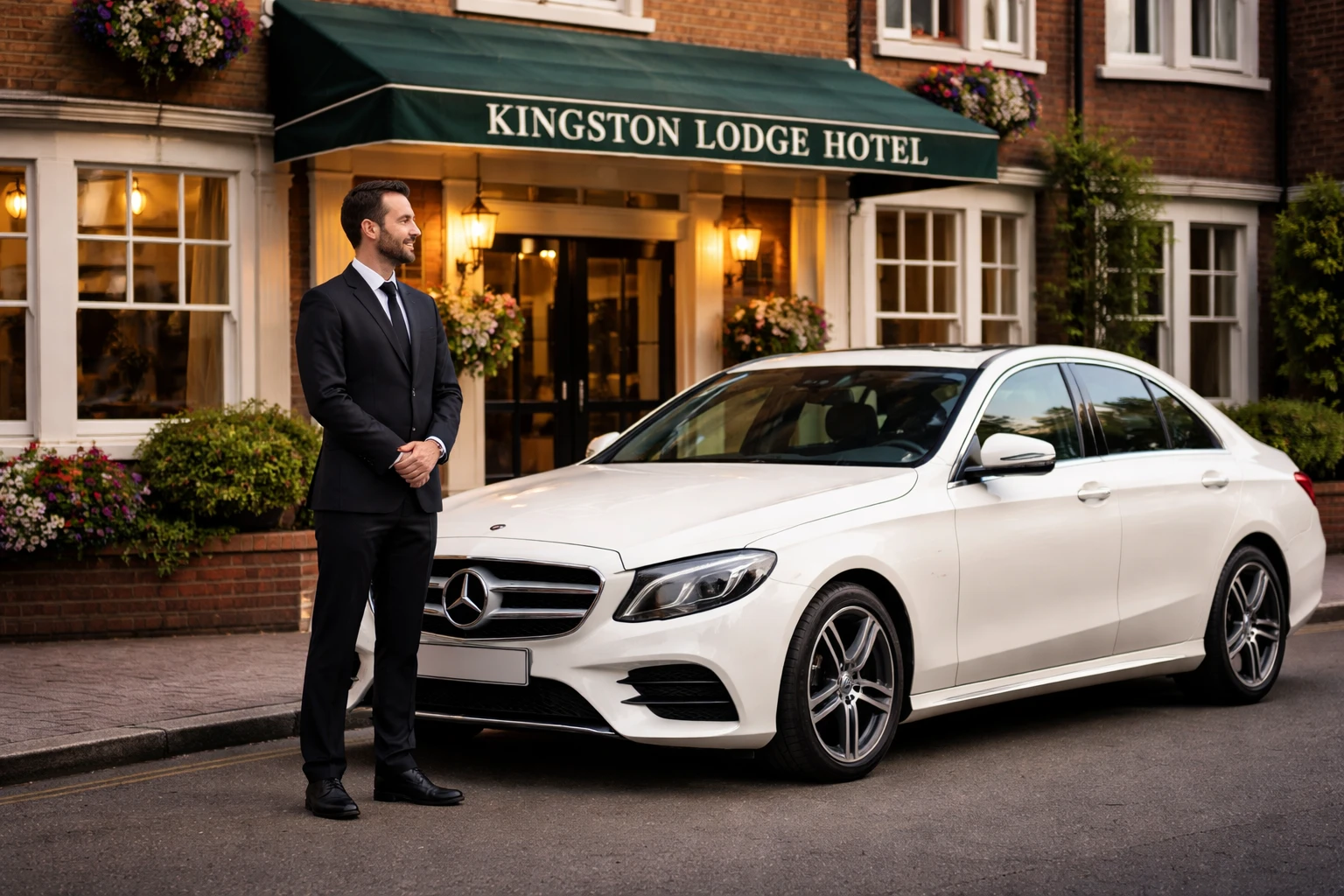 Kingston Lodge Hotel Taxi to Heathrow Airport Transfer T2
