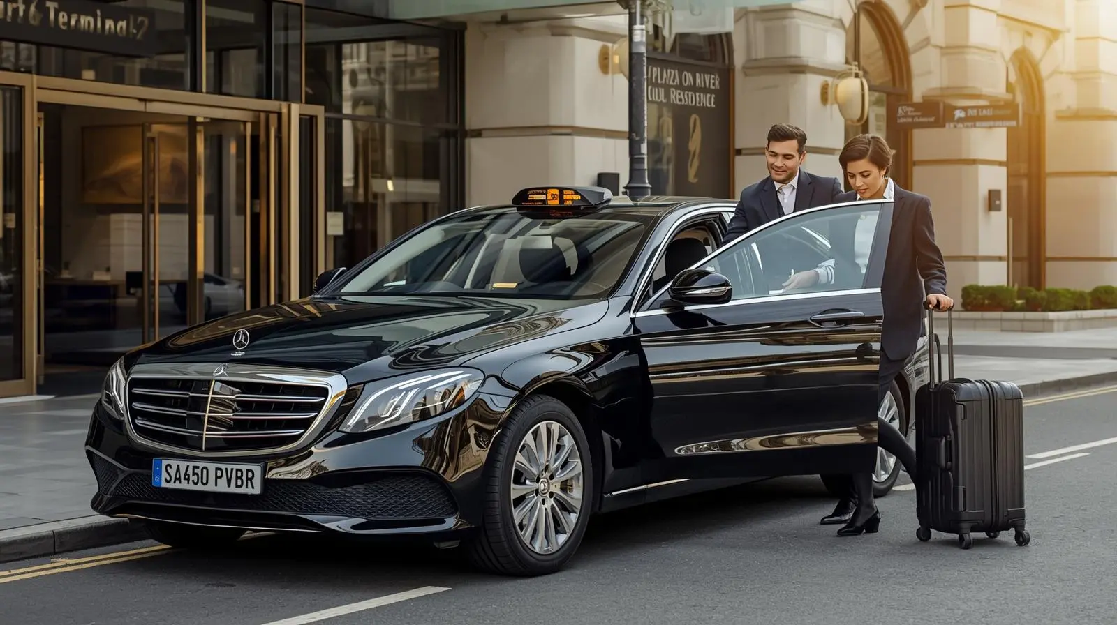 Plaza on the River Club and Residence Taxi Service