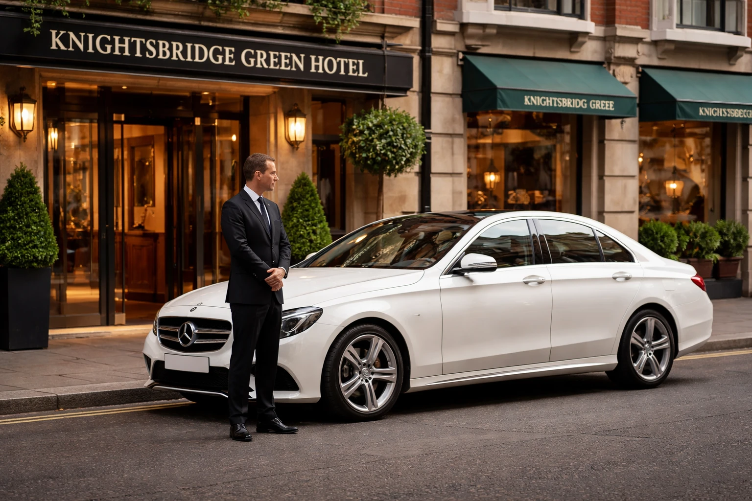 Knightsbridge Green Hotel Taxi to Heathrow Airport T2